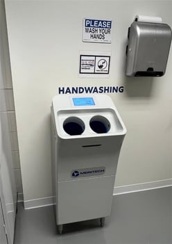 automatic hand washer