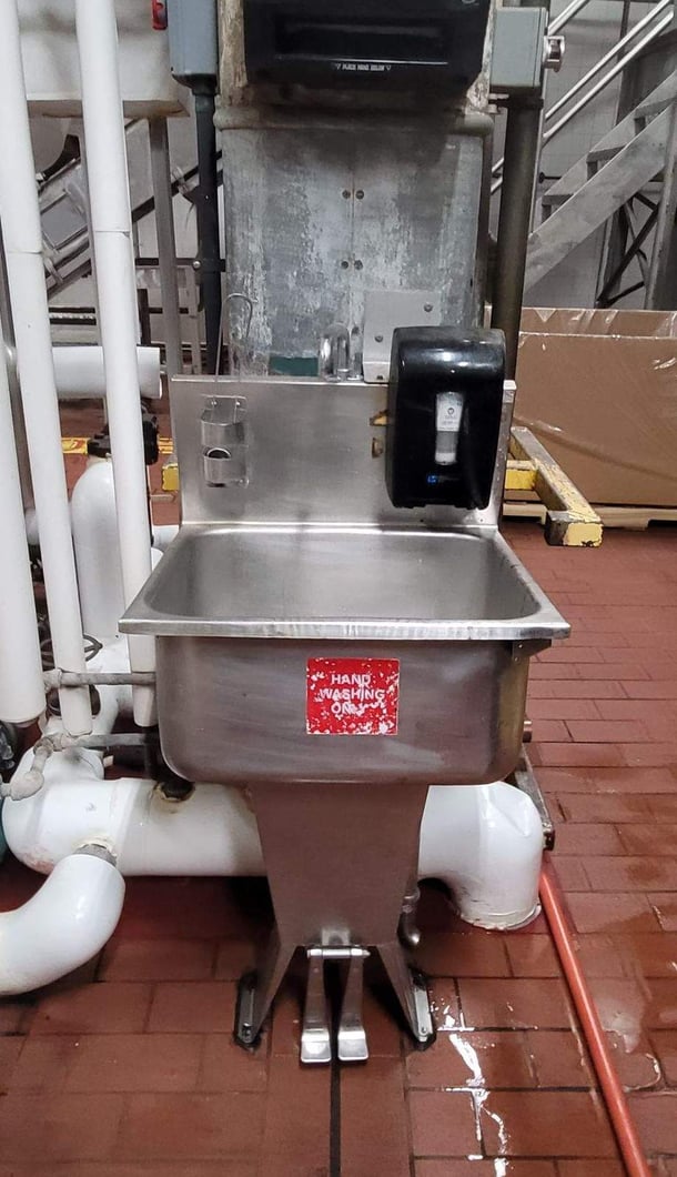 CleanTech® Handwashing The Superior Choice Over Foot Pedal Sinks