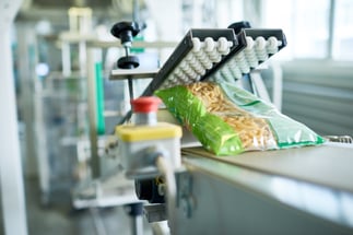 Food Packaging Facility using Automated Hygiene for Hands and Footwear