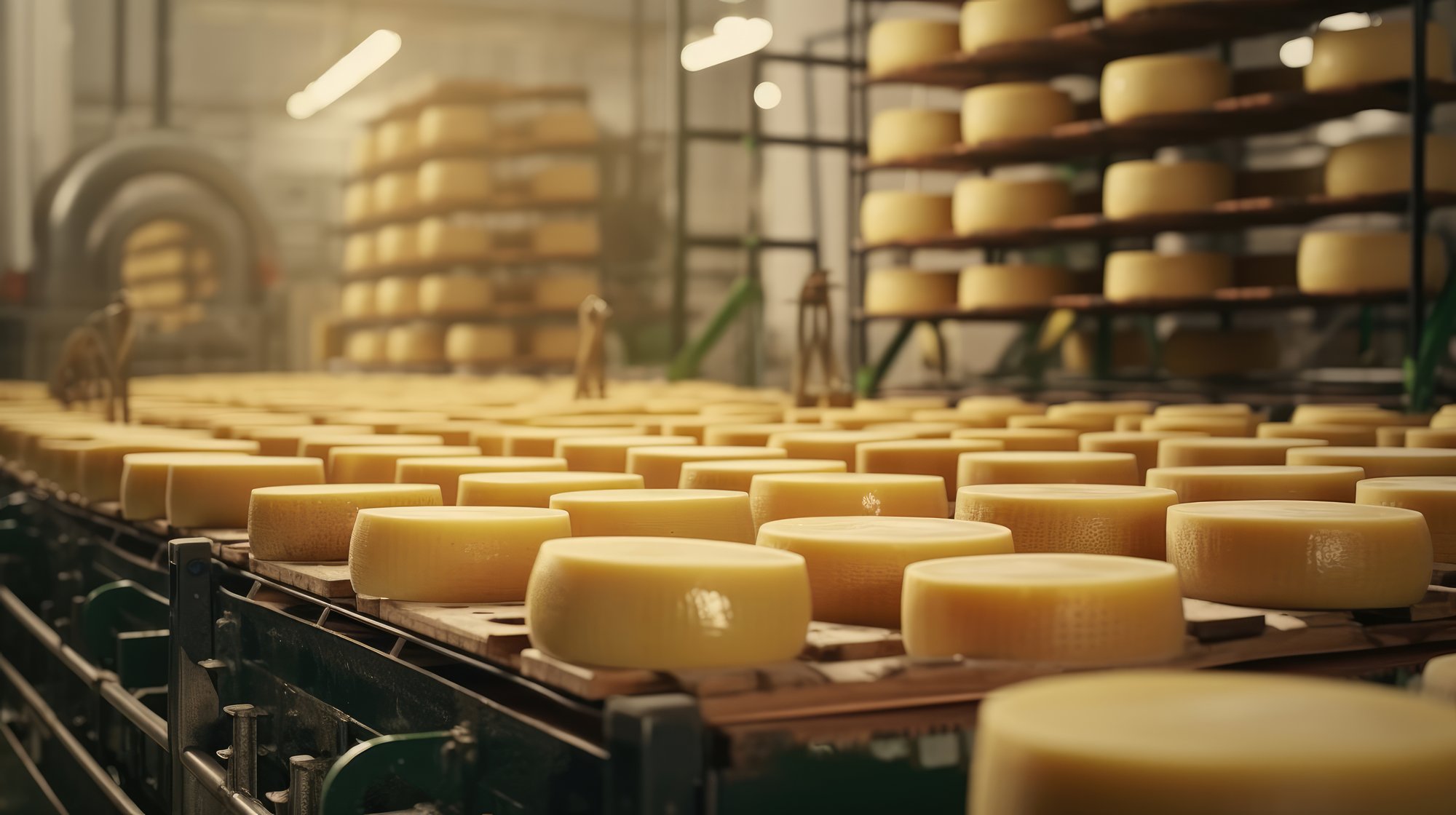 Dairy and Cheese production with Automated Hygiene Meritech