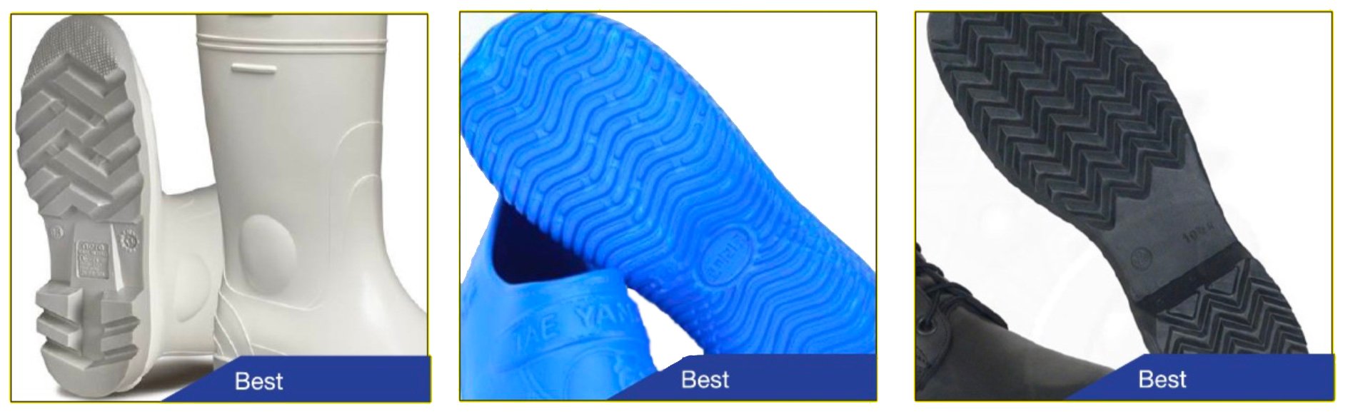 The Best Work Boots for Food Safety