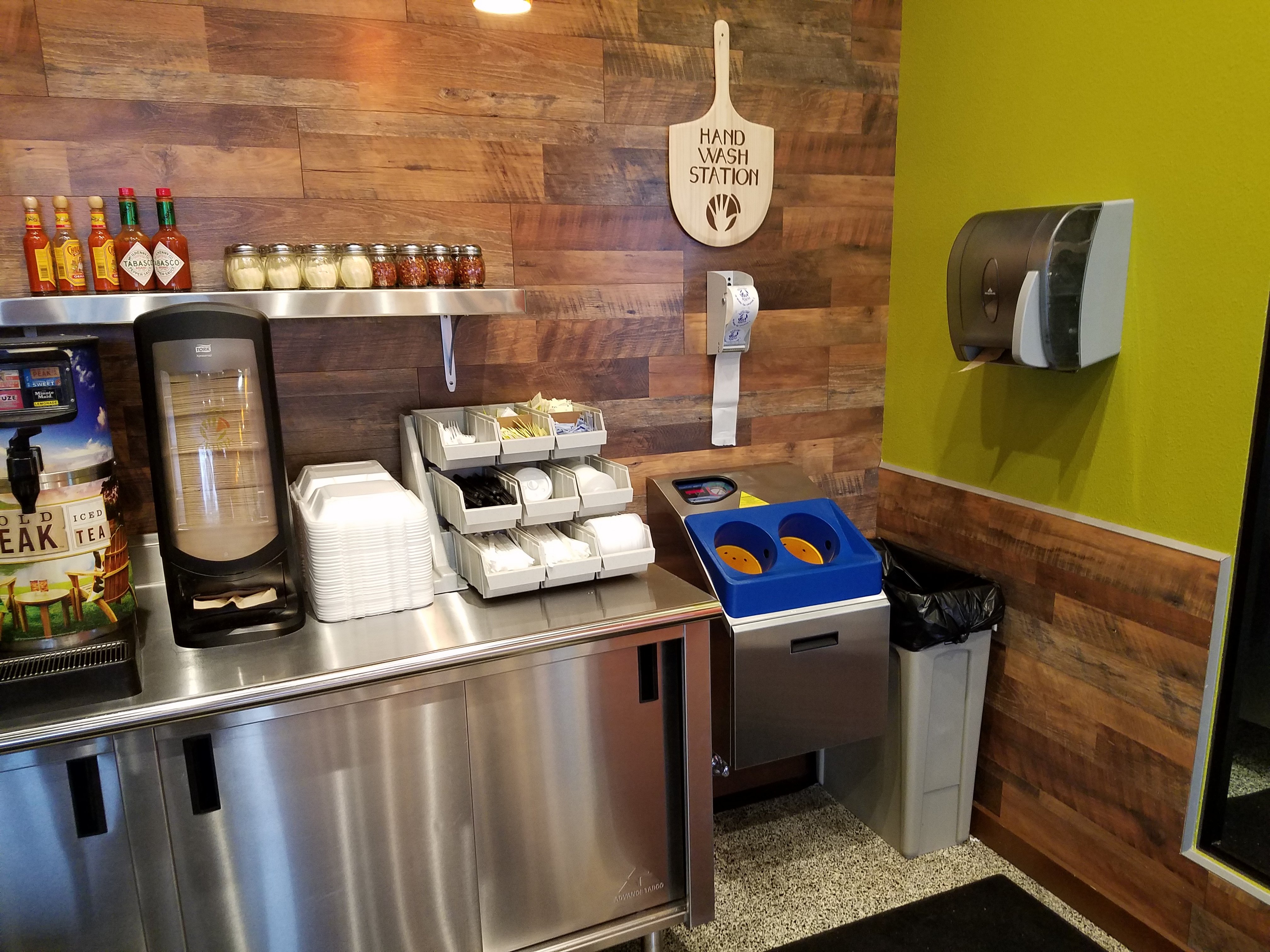 hand washing station for schools