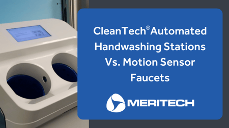 motion sensor faucets have pitfalls compared to CleanTech