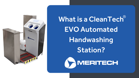 CleanTech EVO Automated Hygiene Station