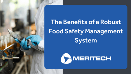 food safety management system