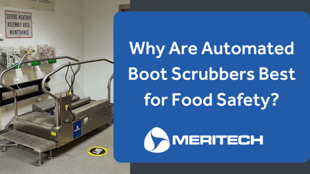 automated boot scrubbers