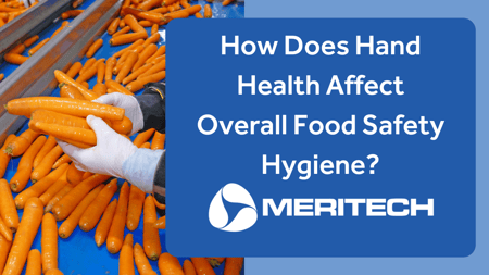 hand health and food safety hygiene