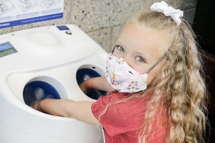 Handwashing Poster for Kids to Keep Hand Hygiene Top of Mind at School