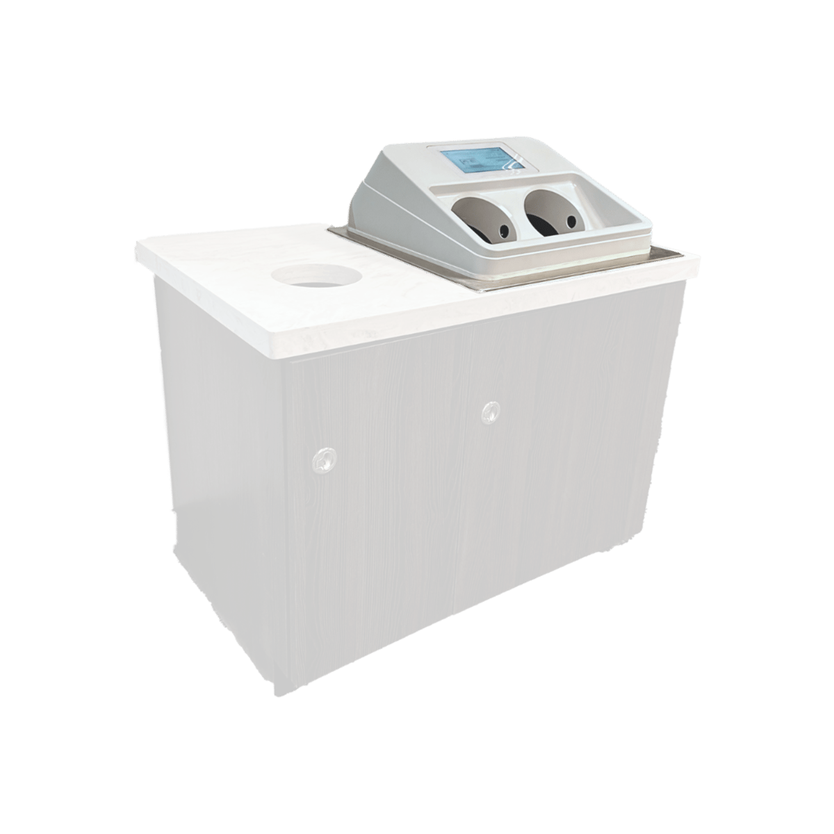 CleanTech EVO In-Counter | Customizable Automatic Handwashing Station