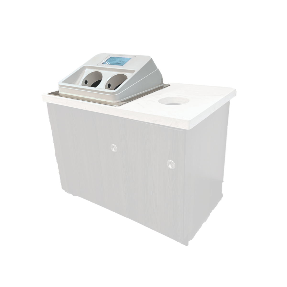 CleanTech EVO In-Counter | Customizable Automatic Handwashing Station