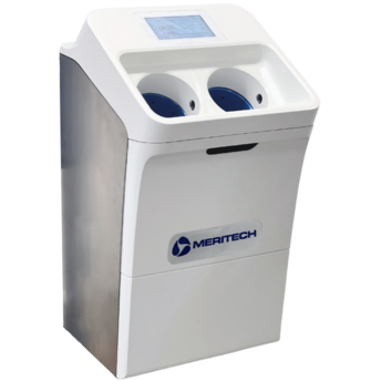 Meritech Hand Sign Automated Hand Sanitation Systems | Meritech