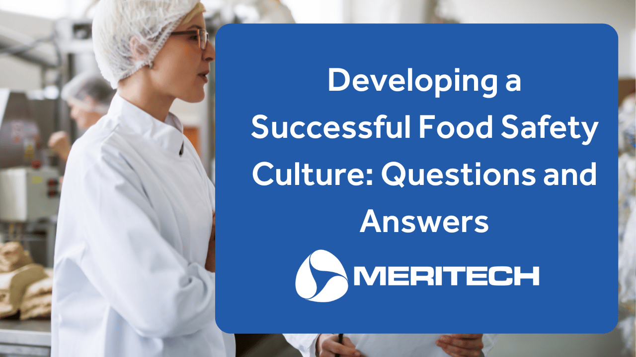 Creating a Food Safety Culture - Getting Started