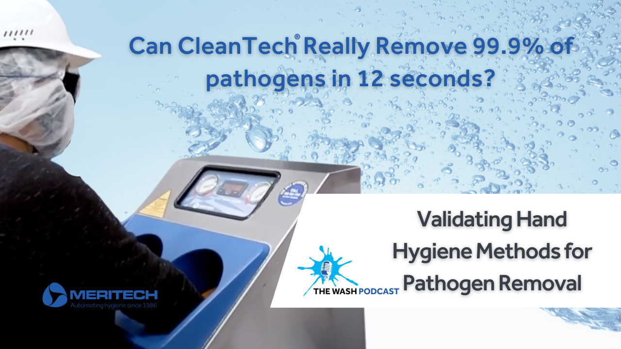 ATP Testing Procedure for Hand Washing Validation