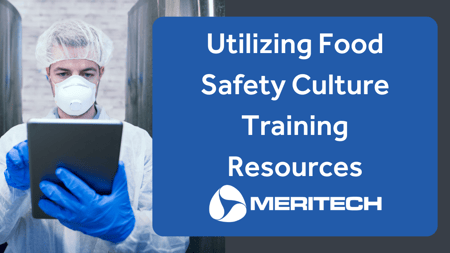 food safety culture resources