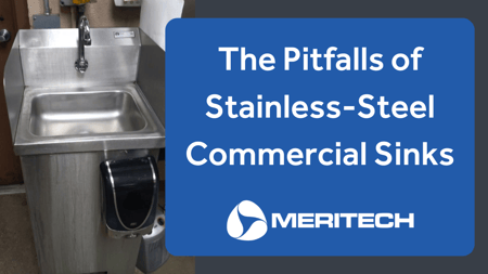 stainless steel commercial sinks