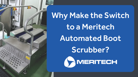 Automatic boot scrubber