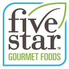 Five Star Gourmet frozen logo