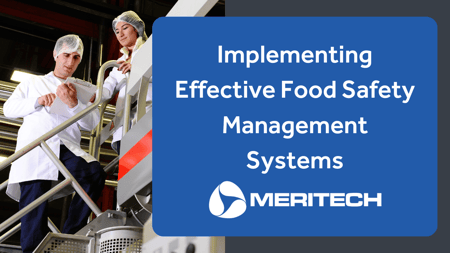 Food Safety Management System