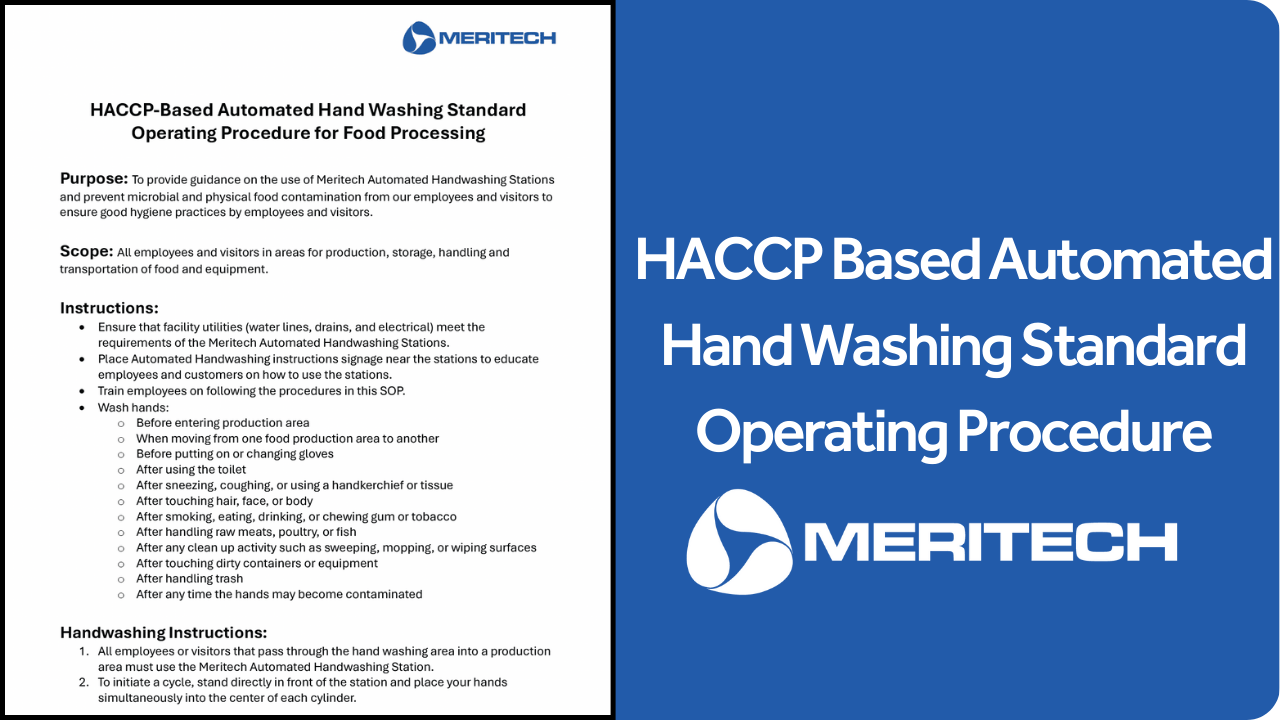 Food Safety Culture and Hygiene Education Resources from Meritech