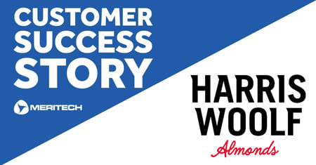 Harris Woolf Almonds Customer Success Story