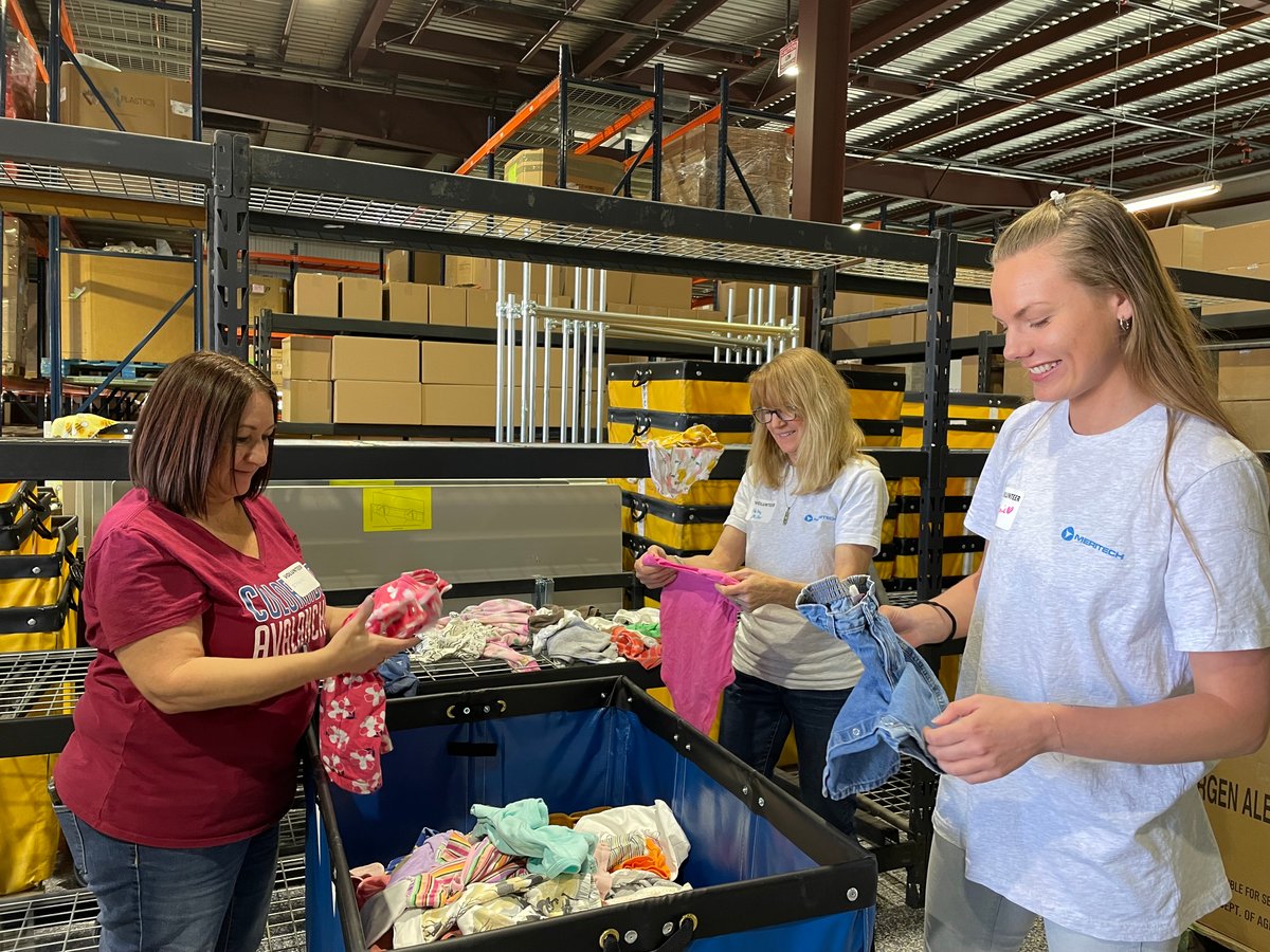 Meritech Philanthropy Partnerships for Food Security in Golden CO