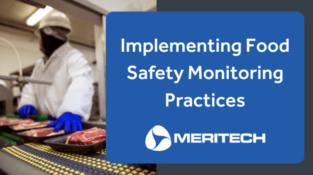 food safety monitoring practices