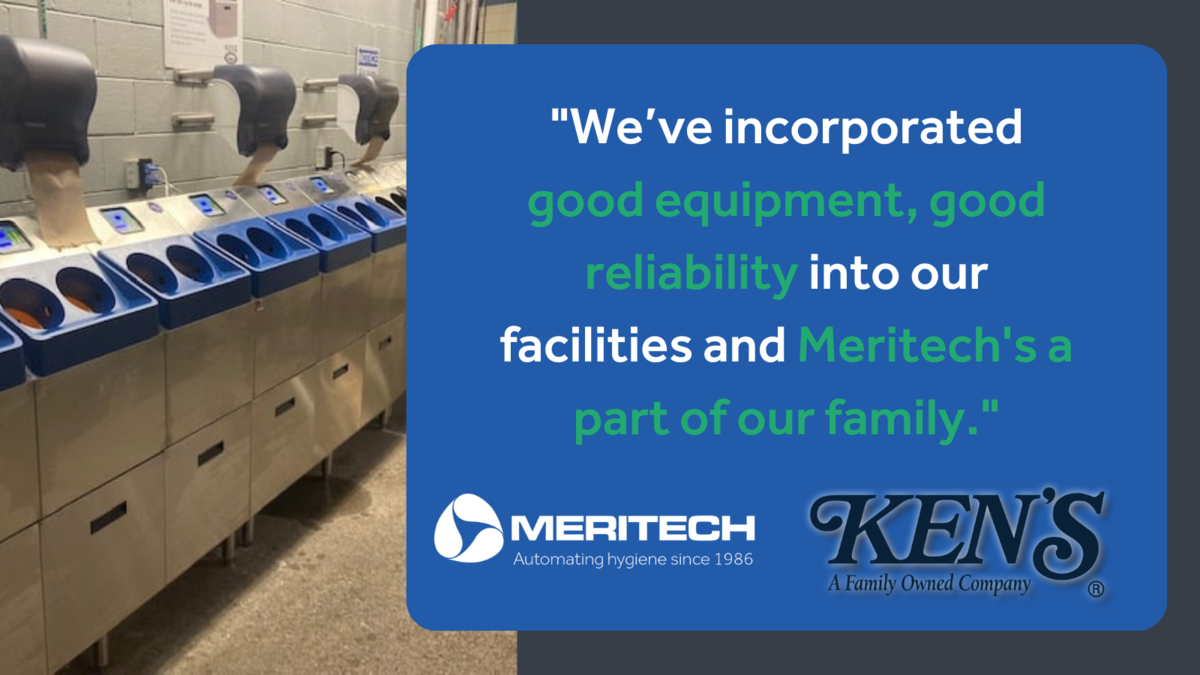 Meritech System Automated Hand Sanitation Systems | Meritech