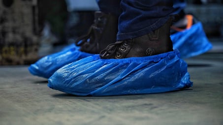 5 Overlooked Benefits of Using Disposable Shoe Covers
