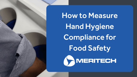 Measure hand hygiene compliance