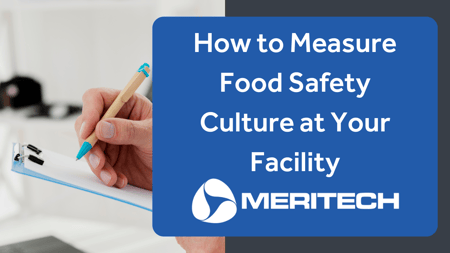 How to Measure Food Safety Culture 