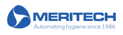 Meritech Blue Logo with Tagline