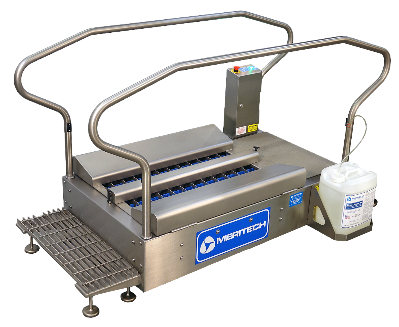 Automatic Hand Washing Stations & Boot Scrubbers Meritech