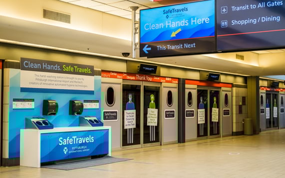 Photos courtesy of Pittsburgh International Airport 1