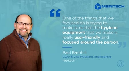 The Wash Podcast with Paul Barnhill about Hand Hygiene in Food Maufacturing
