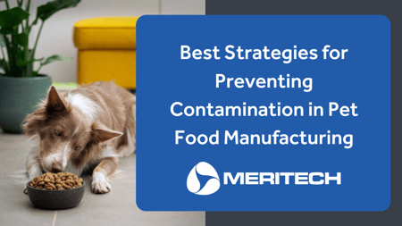 contamination in pet food manufacturing