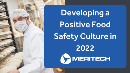 positive food safety culture