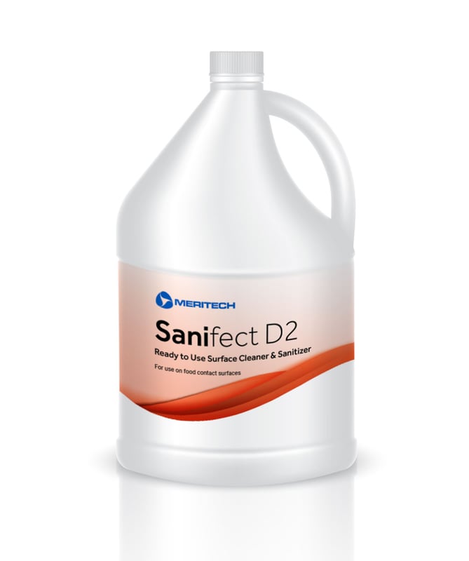 Sanifect D2 bottle