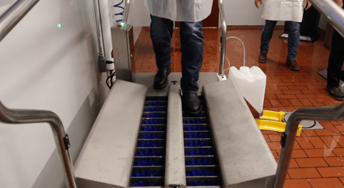 XBW Soles Only Automated Boot Scrubber