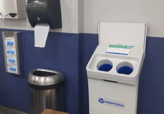 hygiene stations