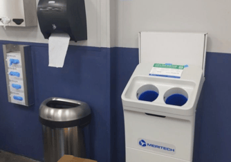 hygiene stations