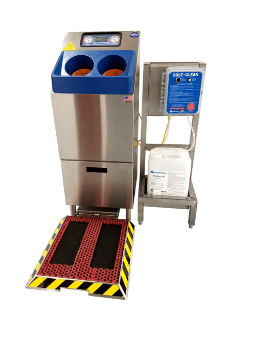 Sole Clean Dry Step Footwear Sanitizing Technology from Meritech in Golden, CO Sole Clean Dry Step Footwear Sanitizing Technology from Meritech in Golden, CO