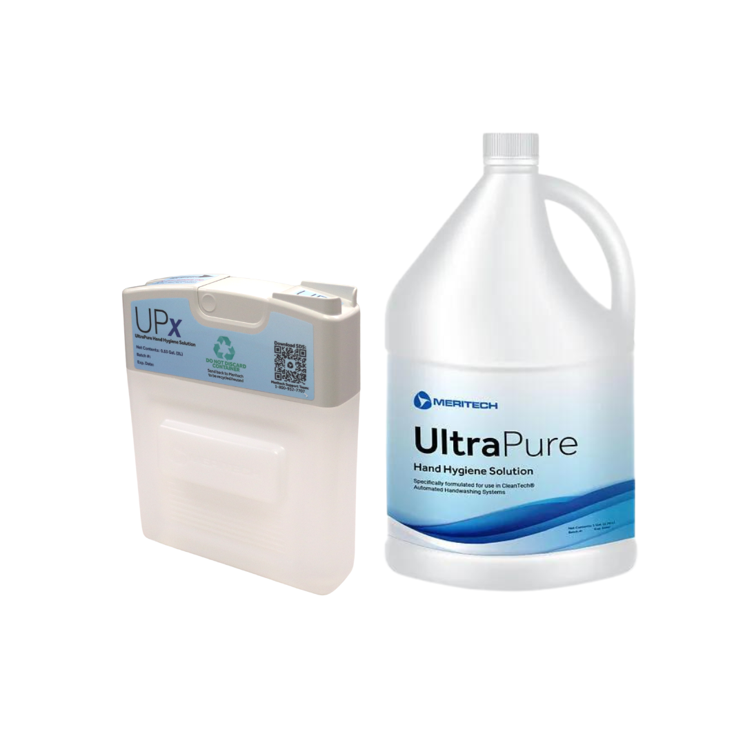 UPx and UltraPure hand hygiene solution