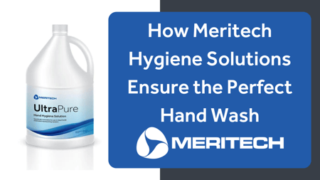 Meritech hand hygiene solutions