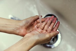 Hand hygiene monitoring system