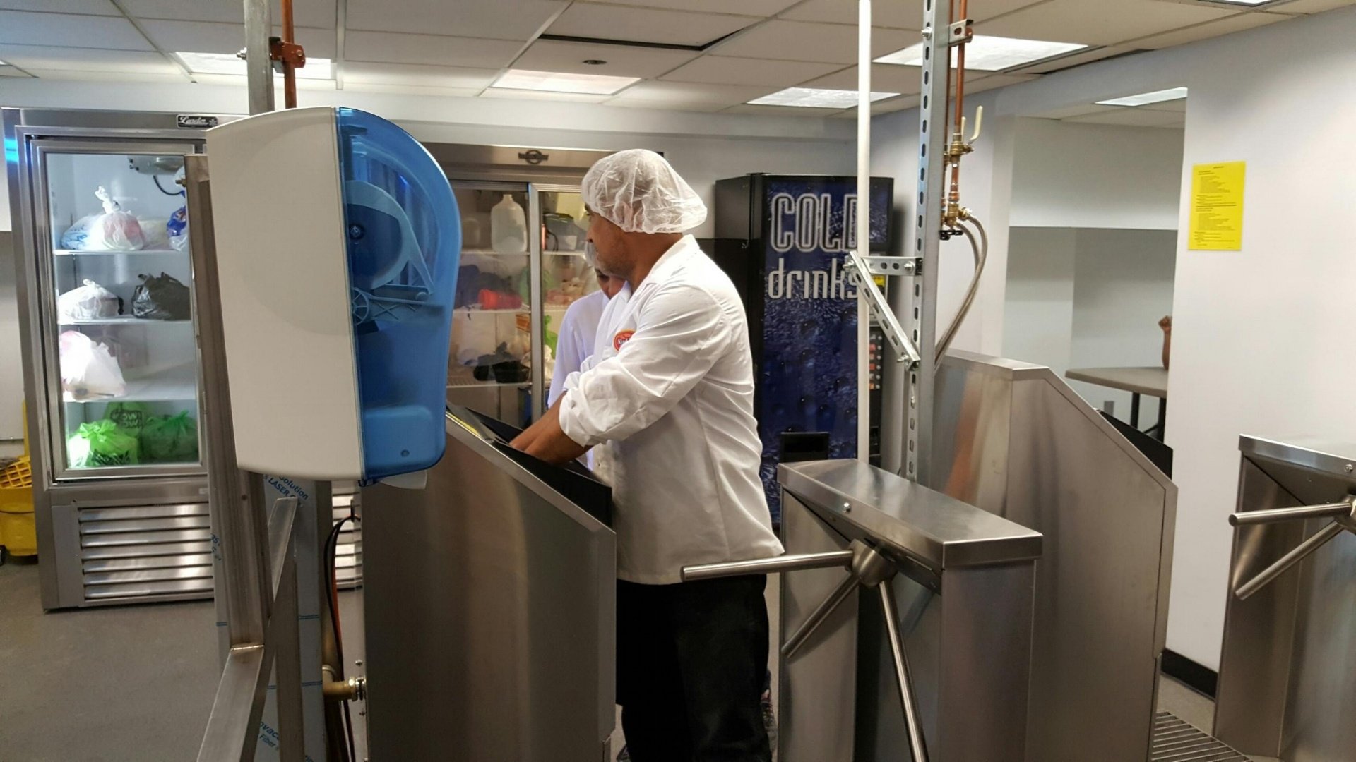 Automatic Hand Washing Stations & Boot Scrubbers Meritech