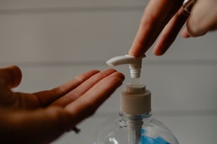 Branded Hand Sanitizer Spray