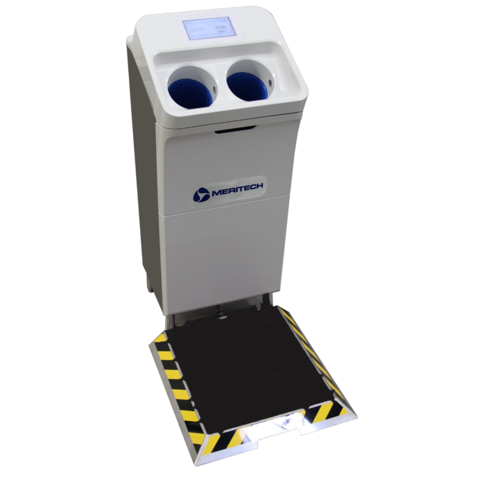 Meritech Hand Sign Automated Hand Sanitation Systems | Meritech