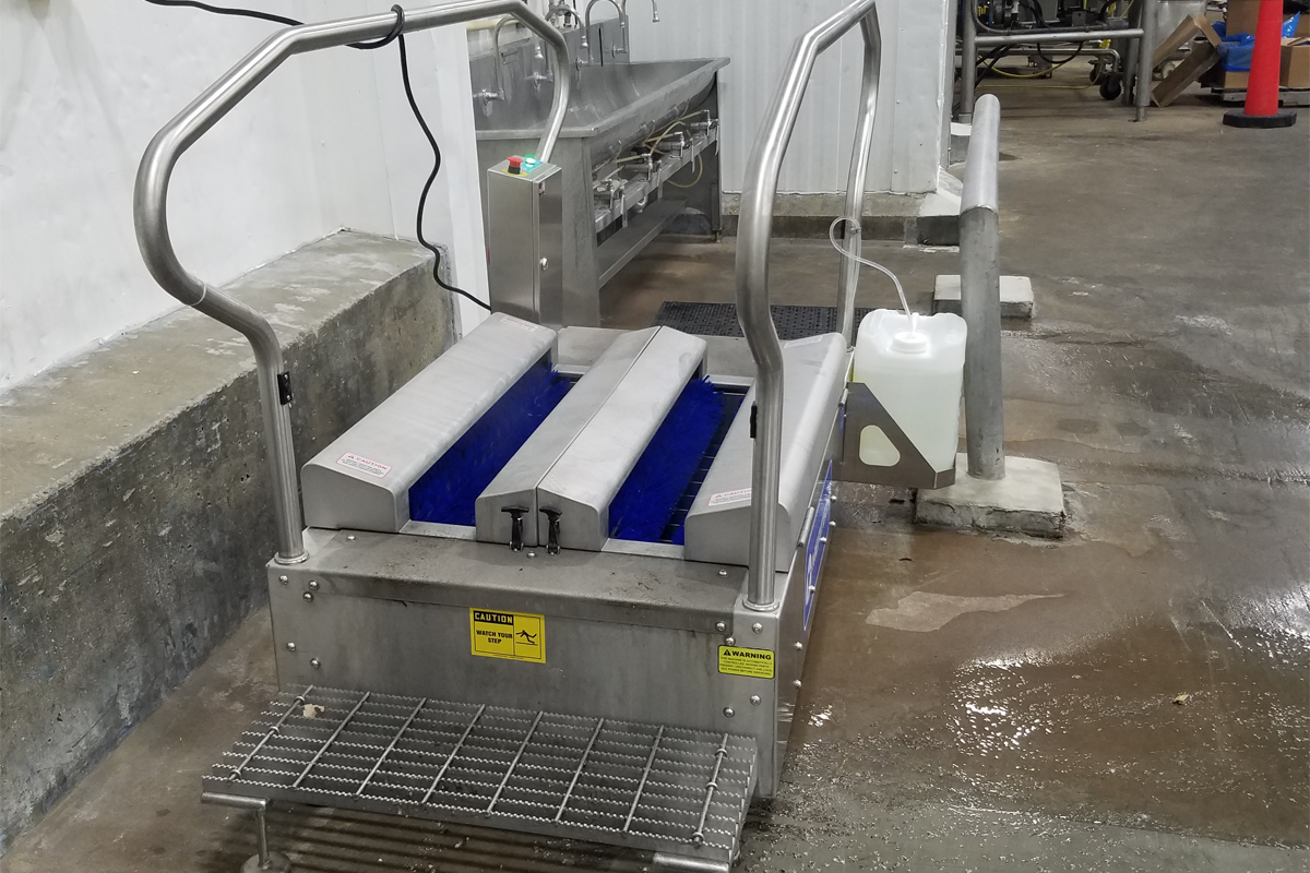 XBW 3.0 Industrial Boot Scrubber