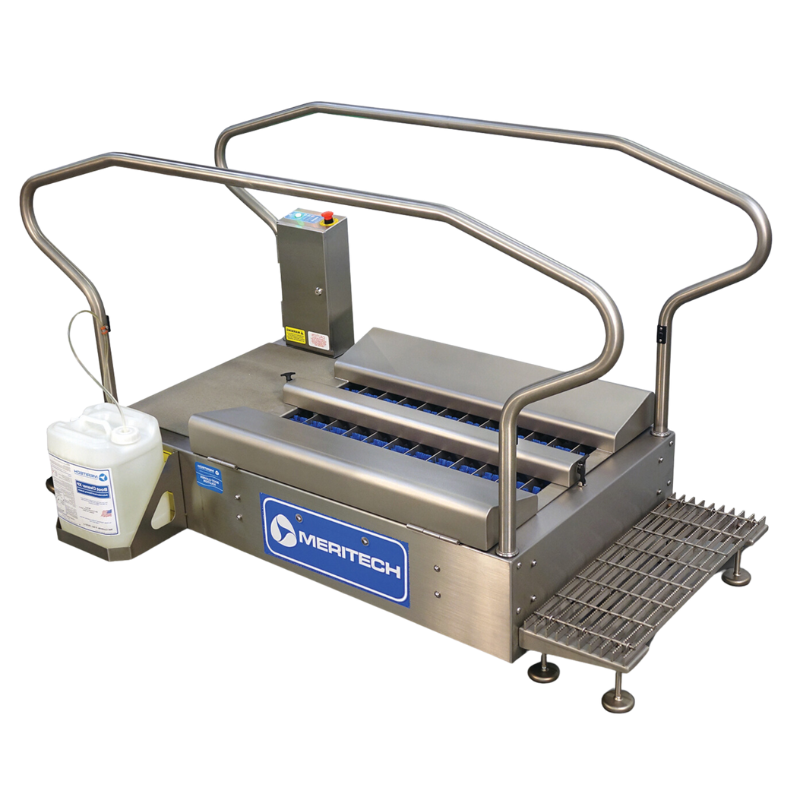 XBW Soles Only Automated Sole Scrubber