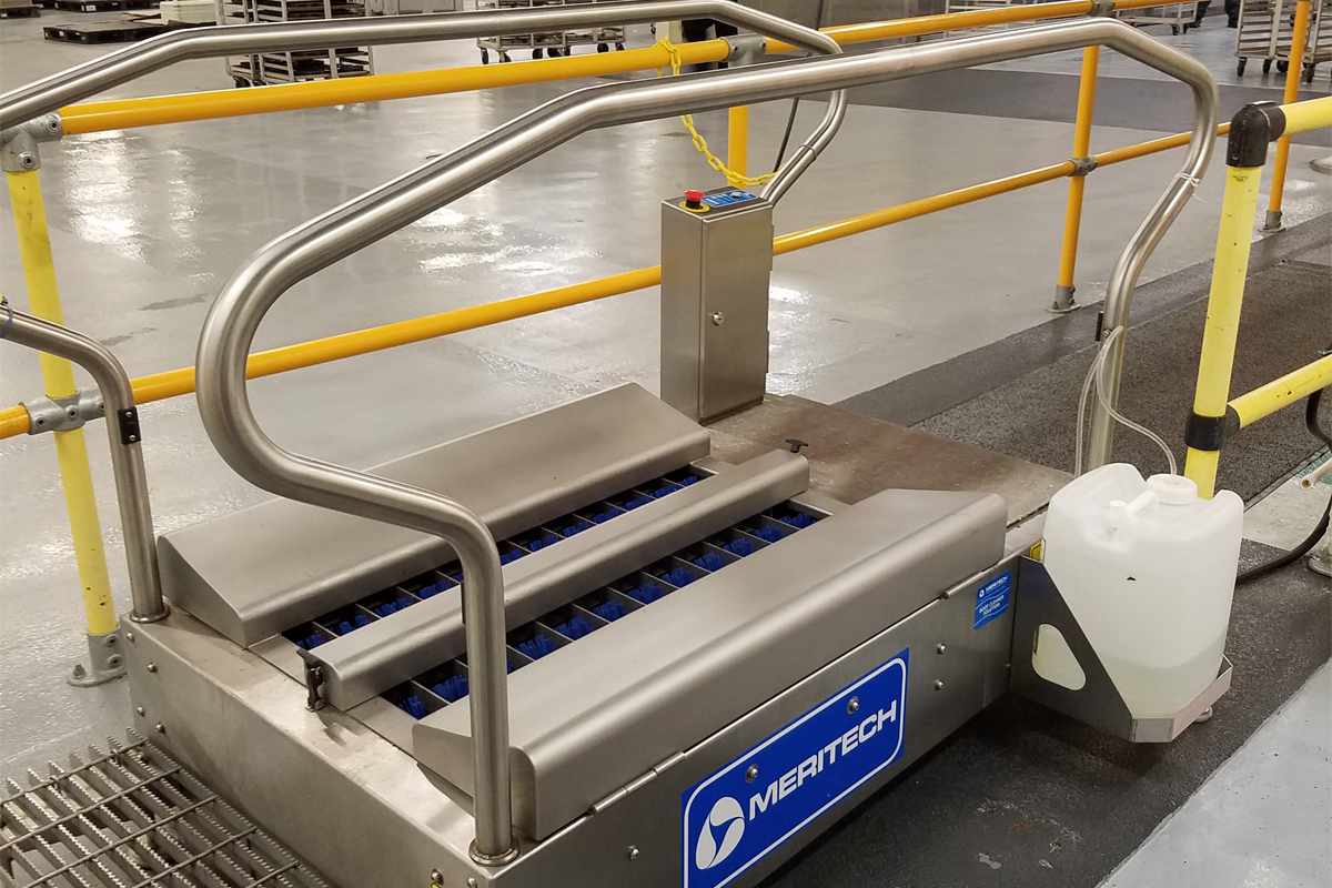 XBW Soles Only Automated Sole Scrubber